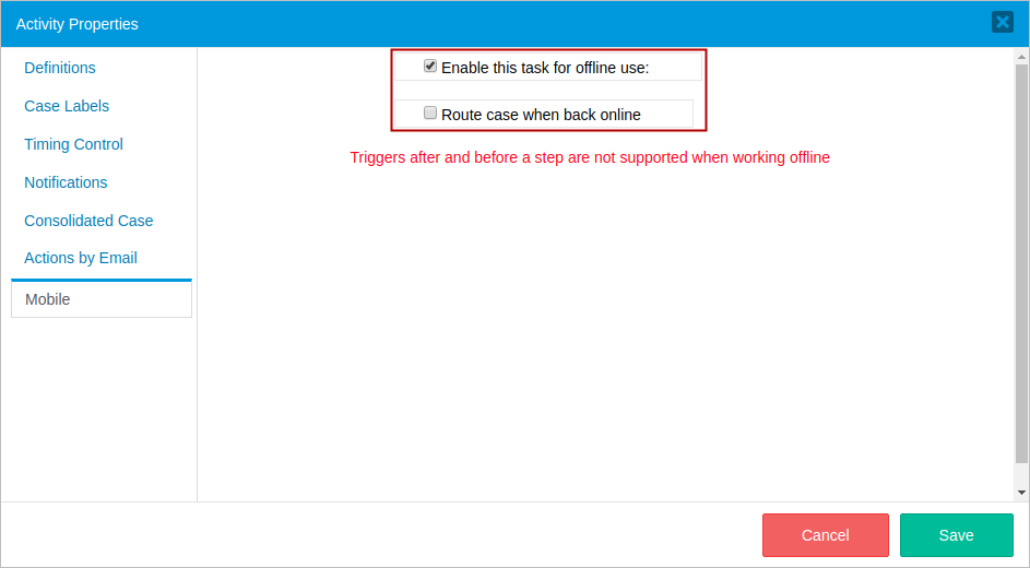 offline attribute two