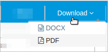 Document Formats